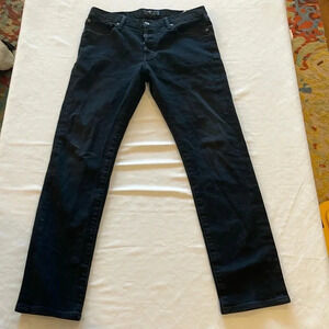 Lucky Brand 1 Authentic Skinny black jeans size 32x32 32‎ x 32 EUC
